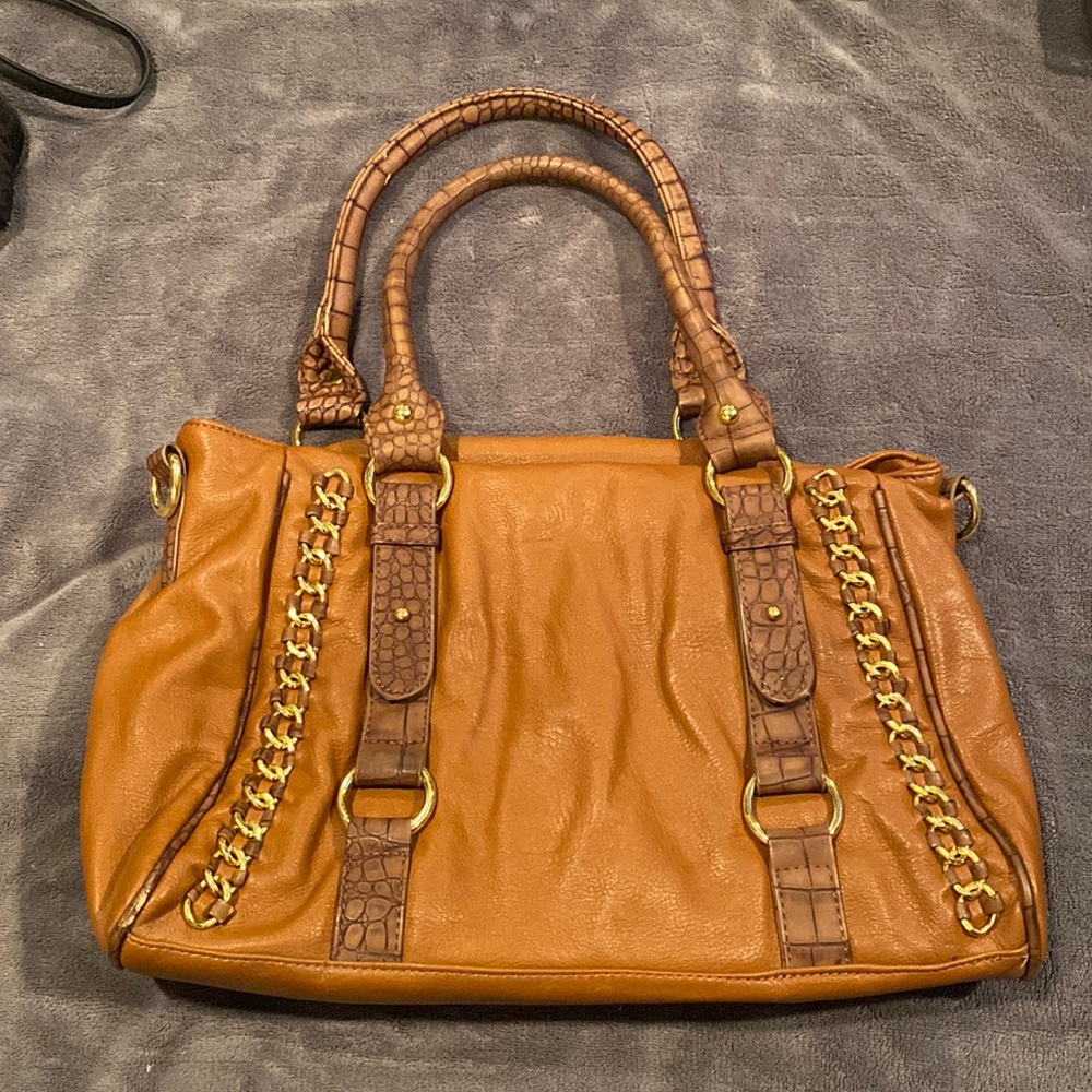 Brown purse